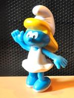 figurine la Schtroumpfette articulable, Collections, Schtroumpfs, Enlèvement ou Envoi, Utilisé, Schtroumpfette, Poupée, Figurine ou Peluche