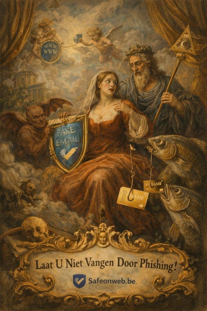 Opgelet voor Phising!! (oplichting), Ophalen of Verzenden