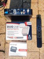 Récepteur satellite, Enlèvement