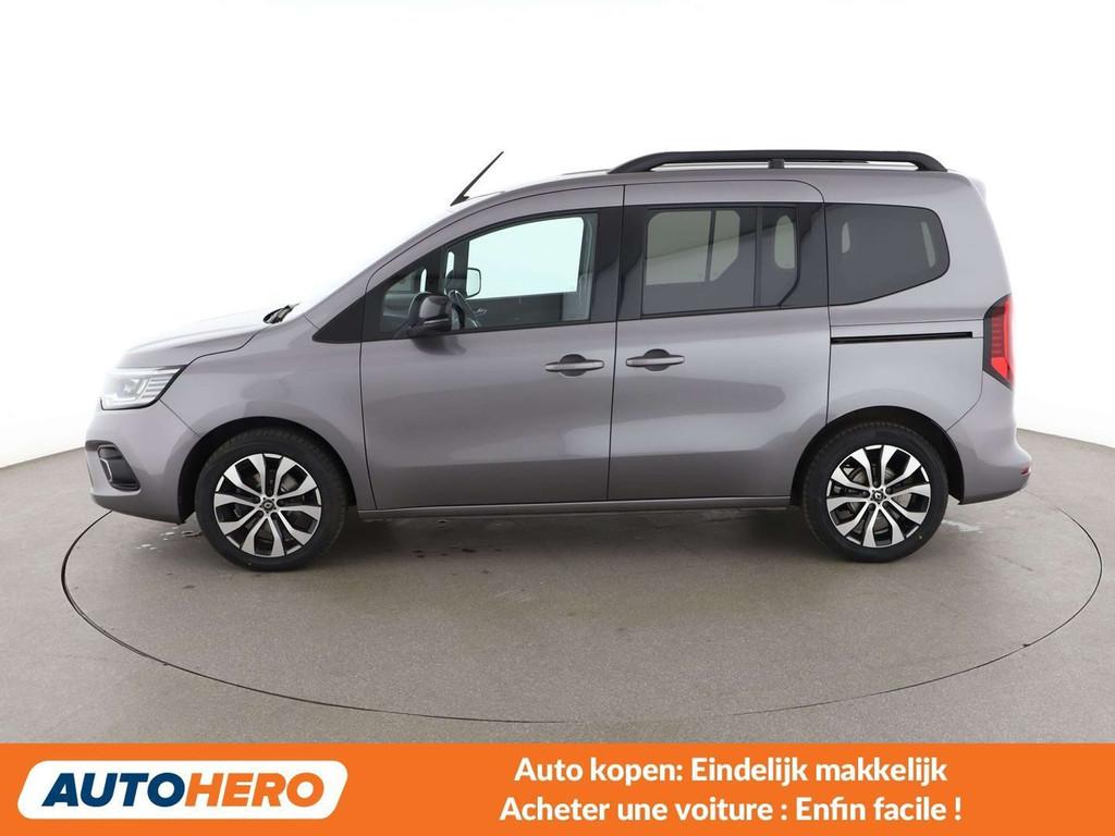 Renault Kangoo 1.3 TCe Edition ONE (bj 2022), Voorwielaandrijving, 75 kW, Stof, Gebruikt