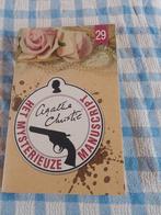Agatha Christie het mysterieuze manuscript, Livres, Aventure & Action, Enlèvement ou Envoi, Neuf, Agatha Christie