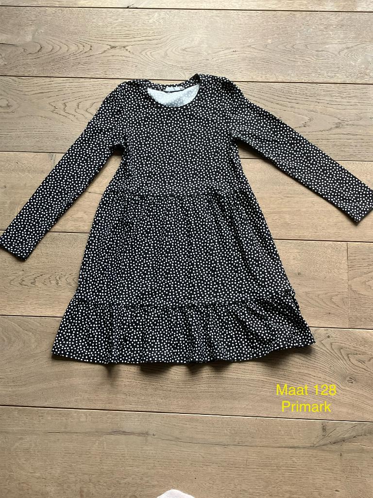 Kleedje - Primark - Maat 128, Kinderen en Baby's, Kinderkleding | Maat 128, Gebruikt, Meisje, Ophalen of Verzenden, Jurk of Rok