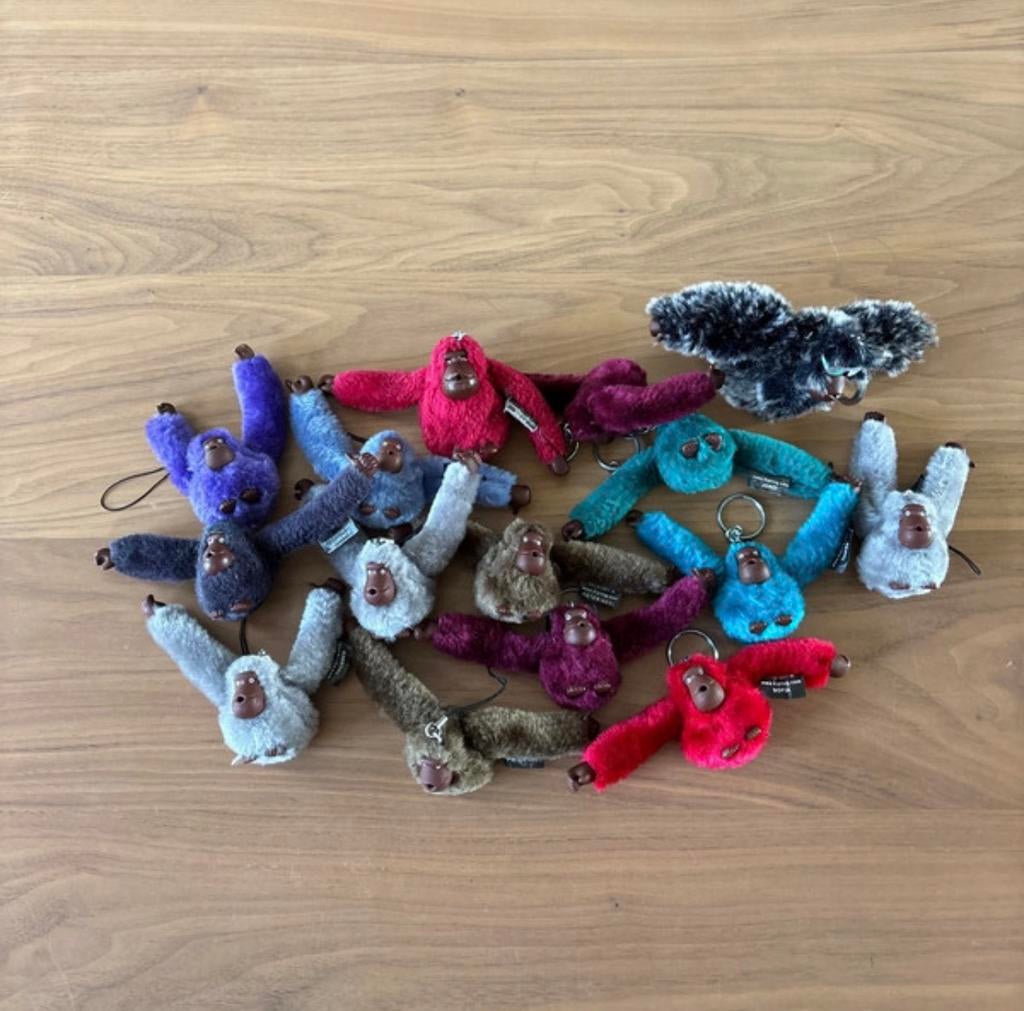 Kipling aapjes 15 stuks, Ophalen of Verzenden, Nieuw