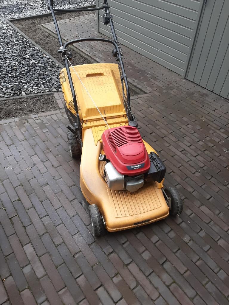 Grasmachine Stiga, Tuin en Terras, Grasmaaiers, Ophalen, Cirkelmaaier, Gebruikt, Stiga