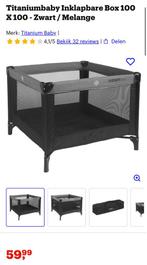 Inklapbare box, Ophalen, Zo goed als nieuw