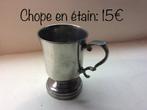 Chope étain, Antiquités & Art, Enlèvement ou Envoi