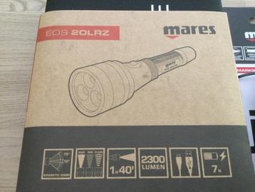 Mares Duiklamp EOS 20LRZ nieuw 259€ ipv 299€ - Ecocheques 