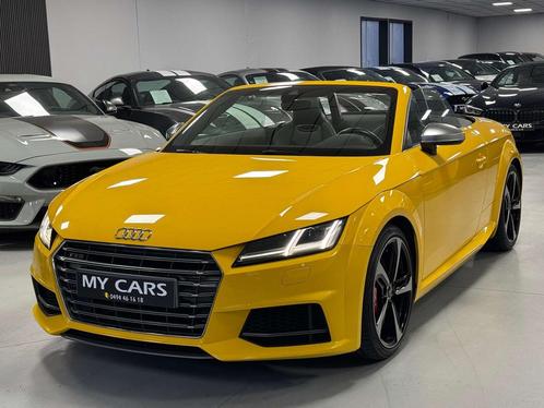 Audi TT TTS Roadster 2.0 Tfsi Quattro S-Tronic Cuir Gps Xeno, Auto's, Audi, Bedrijf, Te koop, TT, 4x4, ABS, Adaptieve lichten