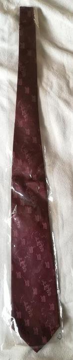 Cravate bordeaux XIII (silhouette & logo), Une BD, Enlèvement, Neuf, William Vance