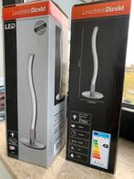 2 Tafellampen LED, Ophalen, Nieuw, Glas, Minder dan 50 cm