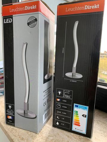 2 Tafellampen LED beschikbaar voor biedingen