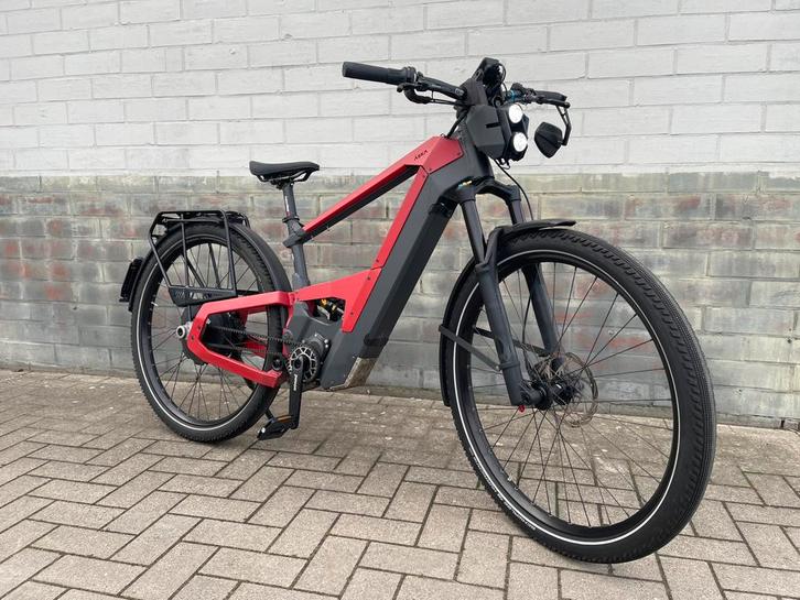 Ask Pinion C. 1.6  950 Wh Uni size, Fietsen en Brommers, Elektrische fietsen, Zo goed als nieuw, Ophalen