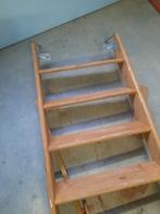 Molenaarstrap, Ophalen