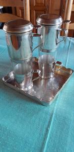 Zilver thee filter Wiskeman 2 stuks volledig met schaal, Ophalen