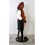 Pirate Captain with Wooden Leg – Piraat beeld Hoogte 195 cm, Verzamelen, Ophalen, Nieuw
