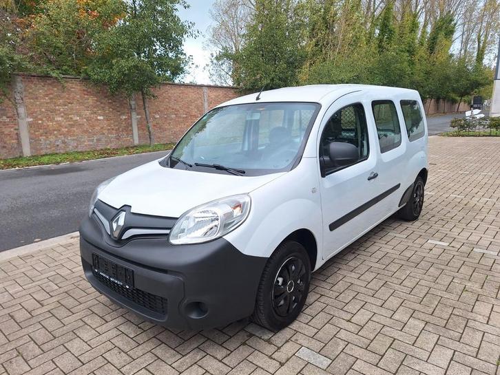 Renault Kangoo Maxi 1.5 dCi | 55.000 km | Lang chassis | BTW, Auto's, Bestelwagens en Lichte vracht, Bedrijf, Te koop, ABS, Airbags