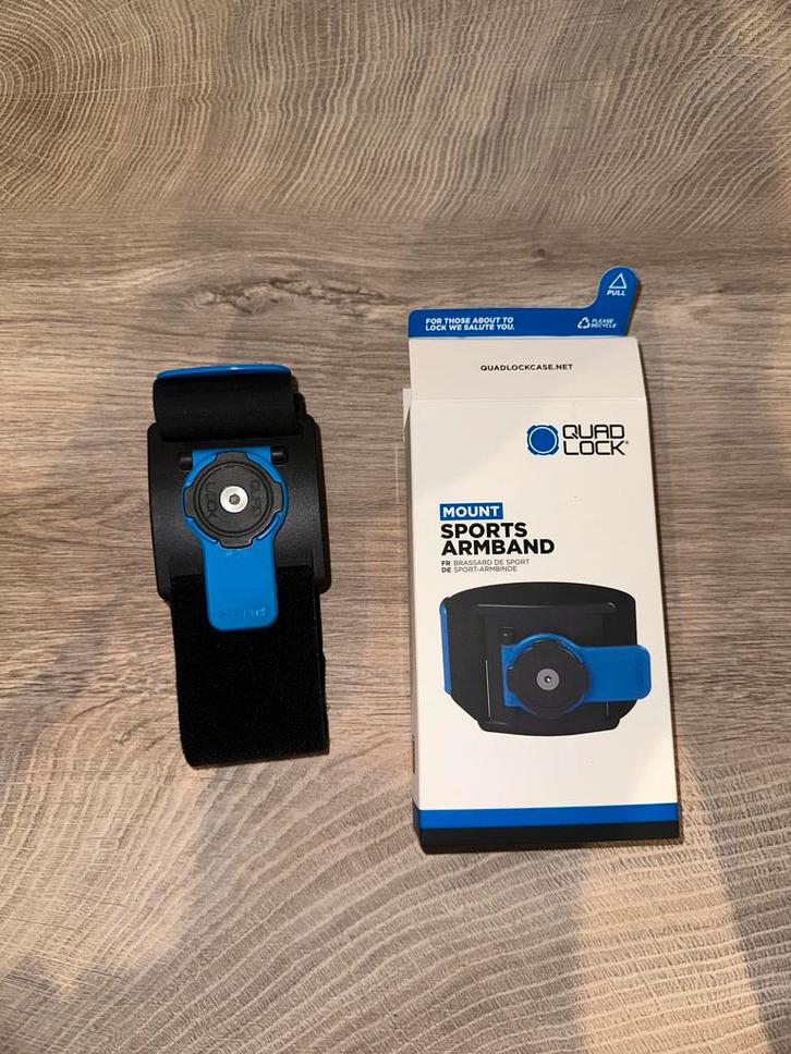 Quad Lock Sports Armband, Auto diversen, Carkits, Nieuw, Ophalen