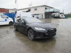 TESLA MODEL S TYPE 85 ELECTR. 12-13, Automaat, Model S, Lederen bekleding, Zwart