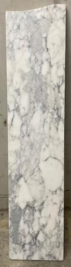 Arabescato marmer tablet, Doe-het-zelf en Bouw, Gebruikt, Hardsteen, Vensterbanken, Ophalen of Verzenden