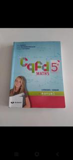 Cqfd maths 5ème 6 périodes, Livres, Enlèvement ou Envoi, Utilisé, Secondaire