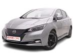 NISSAN Leaf 40 kWh N-Connecta + New Model + 360 Cam + GPS +, Auto's, Nissan, Automaat, Leaf, Zilver of Grijs, Te koop