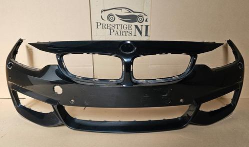Voorbumper BMW 4 Serie F32 F33 F36 M Pakket KLS 4xPDC Bumper, Auto-onderdelen, Carrosserie, Bumper, Voor, Gebruikt, Herkomst onderdeel bekend
