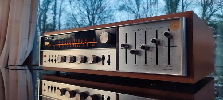 Jvc Nivico 5001, Audio, Tv en Foto, Versterkers en Ontvangers, Stereo, JVC