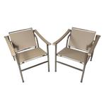 2x LC1 Outdoor (nieuwstaat) - Cassina - Le Corbusier, Ophalen