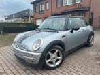 Mini Cooper One/1.4iBenzine/2006/175.000Km/Airco/ 3.500€, Auto's, Zwart, Bedrijf, Handgeschakeld, Euro 4