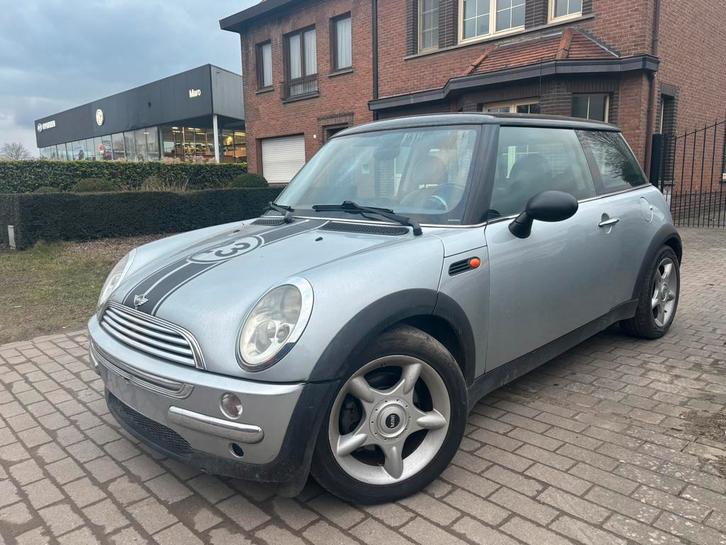 Mini Cooper One/1.4iBenzine/2006/175.000Km/Airco/ 3.500€, Auto's, Mini, Bedrijf, Te koop, One, ABS, Benzine, Euro 4, Stadsauto