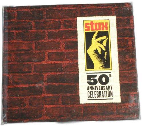 Stax 50th Anniversary Celebration (2XCD), Cd's en Dvd's, Cd's | Verzamelalbums, Ophalen of Verzenden