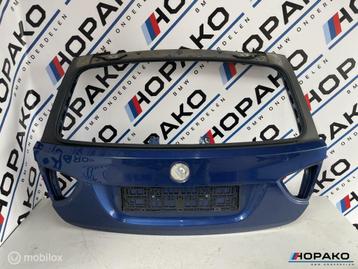 Kofferklep BMW E91 montego blau / tolegoblau blauw a51 /5 beschikbaar voor biedingen