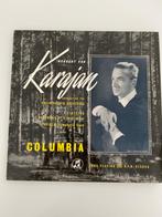 LP Sibelius Herbert V Karajan Phil Orch Symp 4 Tapiola 1963, Comme neuf, 12 pouces, Romantique, Enlèvement ou Envoi