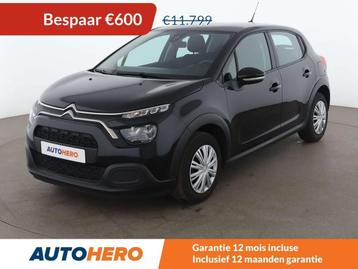 Citroën C3 1.2 PureTech Feel (bj 2022) beschikbaar voor biedingen