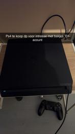 Ps4 slim 1 tb, Games en Spelcomputers, Spelcomputers | Sony PlayStation 4, Ophalen, Zo goed als nieuw, 1 TB, Slim
