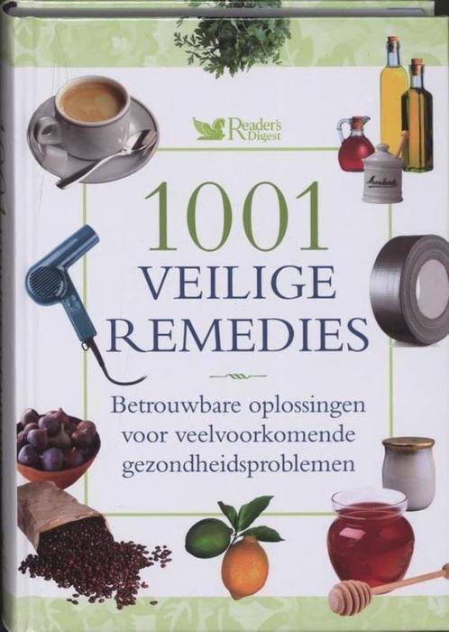 1001 veilige remedies Readers Digest 415 blz, Boeken, Overige Boeken, Zo goed als nieuw, Ophalen of Verzenden