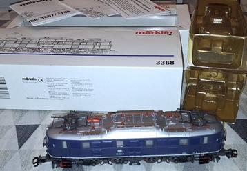 Märklin HO 3368 locomotief BR 118 van de DB beschikbaar voor biedingen