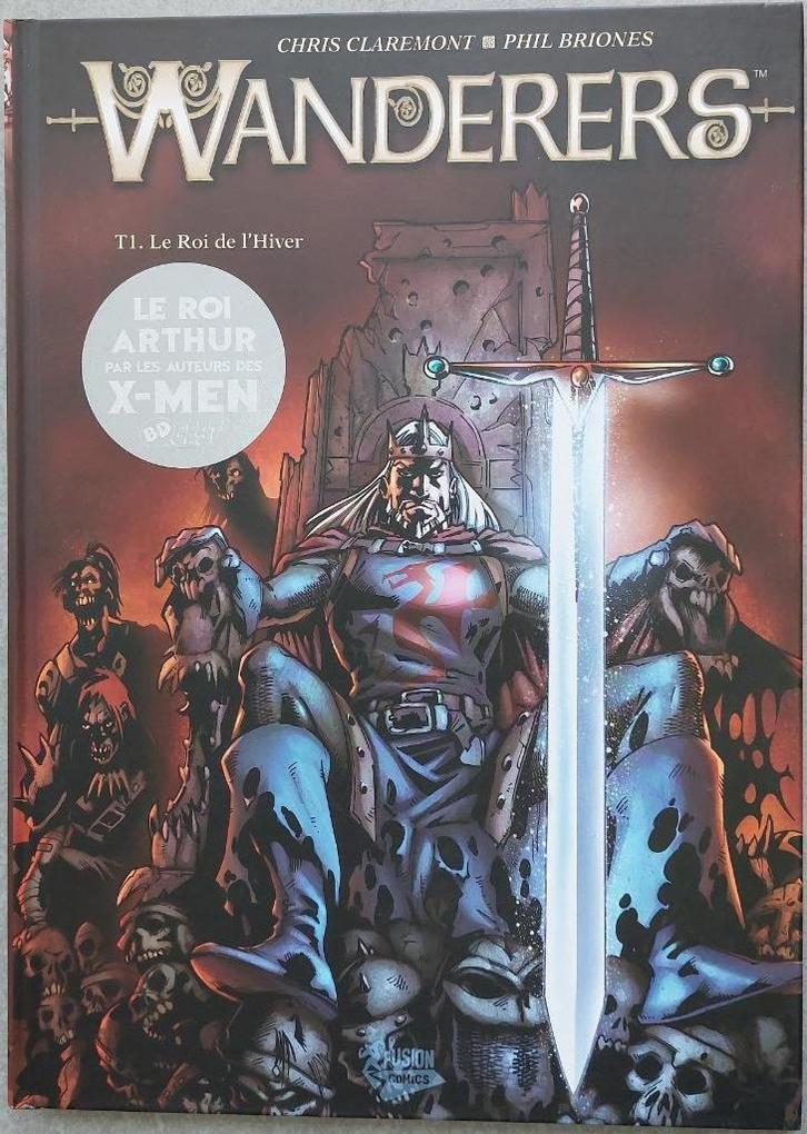 Wanderers T1, Boeken, Stripverhalen, Zo goed als nieuw, Eén stripboek, Ophalen of Verzenden