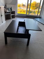 Salon tafel, Enlèvement, Utilisé