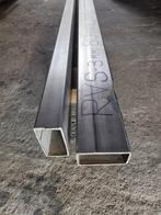 RVS Inox koker 3mm, Ophalen of Verzenden, Nieuw, Overige metalen