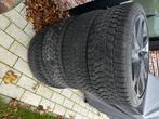 Set van 4 Mazda velgen met Bridgestone All Season banden, Neuf, 4 Saisons, Véhicule de tourisme, Pneu(s)