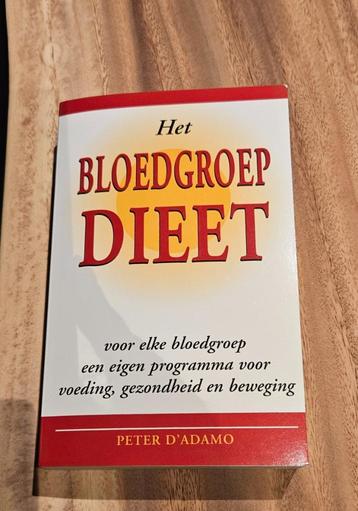 Het bloedgroep dieet beschikbaar voor biedingen