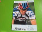 wielerkaart 2005 team us postal lance  armstrong, Verzenden, Zo goed als nieuw