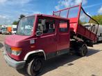 Mercedes-Benz VARIO *814-BENNE-TIPPER* (bj 2002), Auto's, Achterwielaandrijving, Mercedes-Benz, Bedrijf, Te koop