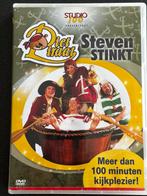 Piet Piraat “ Steven Stinkt” DVD, Cd's en Dvd's, Ophalen of Verzenden, Gebruikt