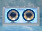 Band Pass Subwoofer 500 Watt met blauwe neon 21A-E xxxxxxxxx, Enlèvement ou Envoi, Neuf