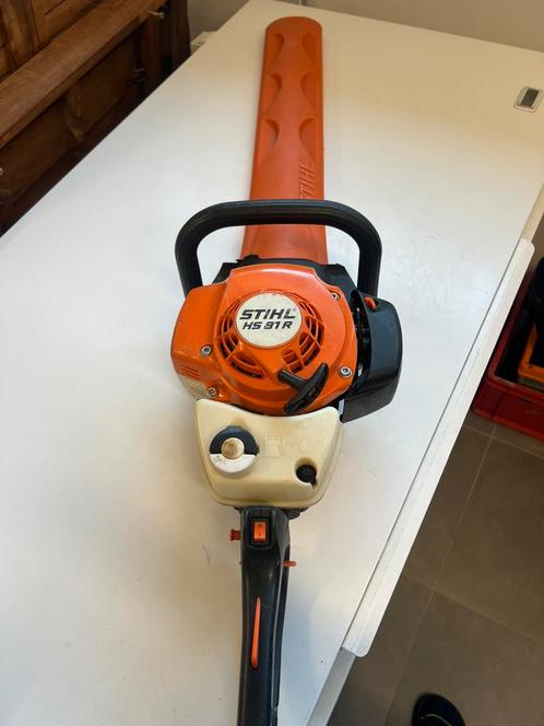 Stihl hs 81r, Tuin en Terras, Heggenscharen, Gebruikt, Ophalen