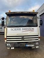 Renault R385 Major *CAMION FRANCAIS-SUSPENSION LAMES*, Achterwielaandrijving, Renault, Wit, Bedrijf