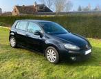 Volkswagen Golf VI, Auto's, Volkswagen, Voorwielaandrijving, Zwart, Leder en Stof, Zwart