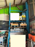 Palletstelling pallet rek, Ophalen, Zo goed als nieuw